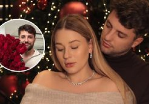 Luka zaszalał w kwiaciarni. 