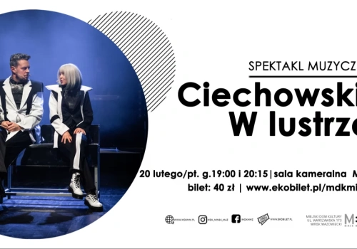 Spektakl z muzyką Ciechowskiego