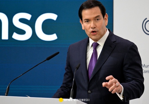 Marco Rubio w Monachium łagodzi ton, ale nie rezygnuje z krytyki. Wzywa Europę do przyłączenia się do nowego porządku świata według Trumpa