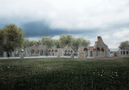 Ruiny staną się atrakcją turystyczną