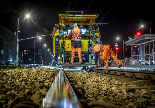 MPK rozpoczyna procedurę zakupu szlifierki torów