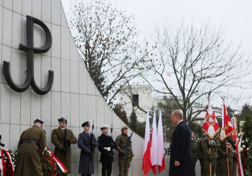 Donald Tusk: Żołnierze AK stanęli do walki o wolność i godność Polski