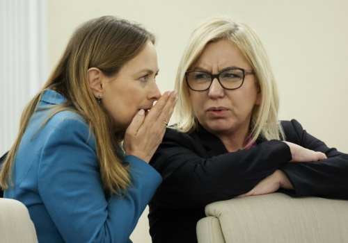 Rada Krajowa Polski 2050. Ludzie oburzeni po zachowaniu Pauliny Hennig-Kloski