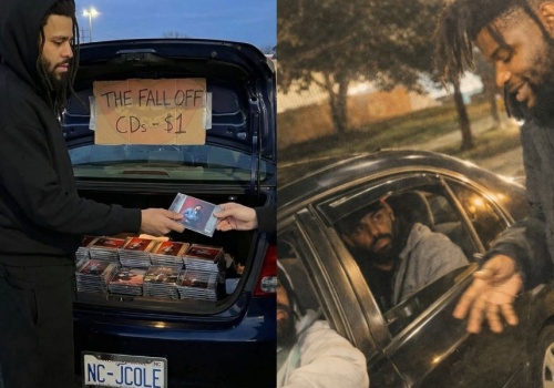 Zaczął rapować pod autem J. Cole’a – chwilę później wydał singiel i zrobił z tego okładkę