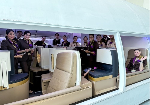 W sercu operacji Etihadu. Wizyta w Training Center i Network Operations Center w Abu Zabi