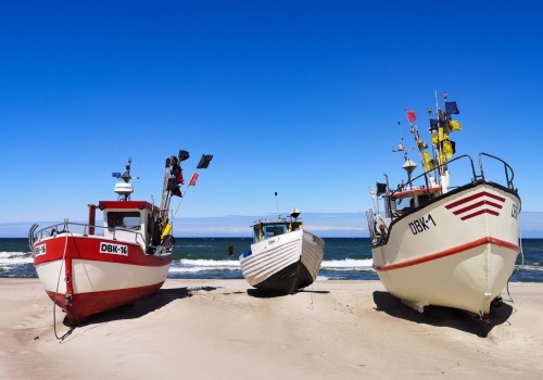 Nadmorska oaza zdrowia bez parawanów. Ta wieś zaskakuje spokojem i cenami
