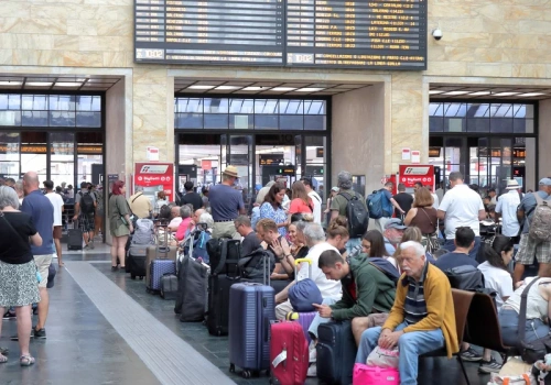 Chaos na włoskiej kolei w trakcie igrzysk. Władze ujawniają szokujące powody