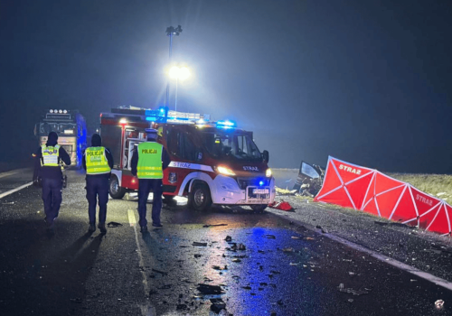 Policja wydała ważny apel. W tle dramatyczny wypadek