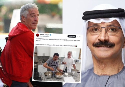 Szef portów w Dubaju stracił pracę przez powiązania z Epsteinem