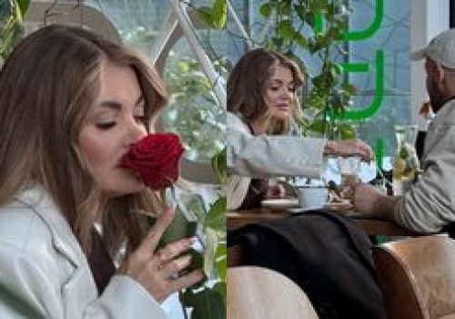 Maciej Pela i Edyta Folwarska przyłapani RAZEM w restauracji. Wiedzieliście, że z tancerza to taki romantyk? (ZDJĘCIA)