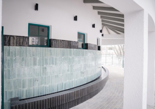 Studnia na Wolumenie po remoncie. Budynek gotowy, wody brak