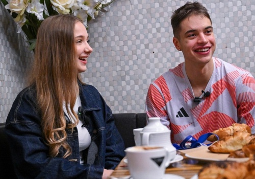 Na trybunach płakała ze wzruszenia. Teraz Semirunnij zabiera ją na wyjątkową randkę w Walentynki