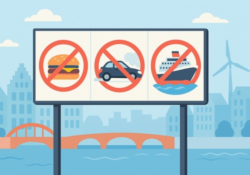 Uwolnili miasto od mięsa i benzyny. Uznali, że to propaganda