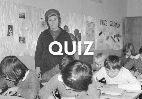 Szkołę masz już dawno za sobą? Sprawdź się w quizie ortograficznym