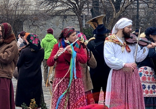 Mróz nie zaszkodził frekwencji. Ulicami Krakowa przeszedł Babski Comber.