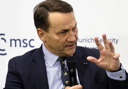 Sikorski poruszył Monachium. Burza oklasków dla szefa MSZ