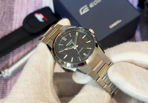 Pierwszy zegarek mechaniczny marki Casio! Wideo recenzja Edifice EFK-100 Automatic