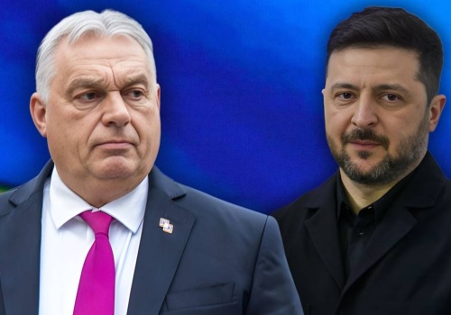 Orban odpowiada Zełenskiemu. 