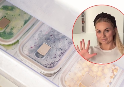 Włóż do zamrażarki, a przetrwa miesiące. Wystarczą papier i łyżka. Wiele osób o tym nie wie