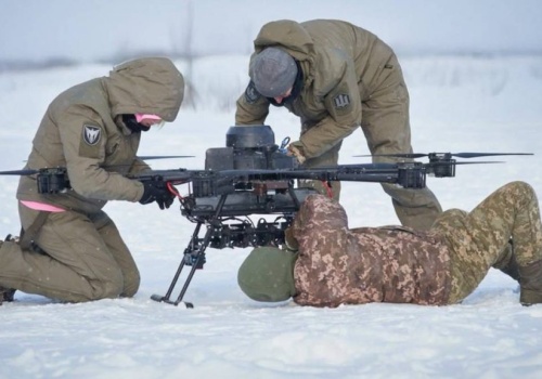 Wstrząsające wyniki manewrów – ukraińskie drony „rozbiły” wojska NATO