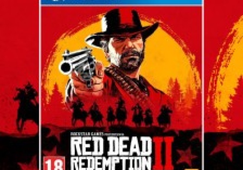 Pudełkowe wydanie Red Dead Redemption II na PS4/PS5 za 75 zł na Allegro