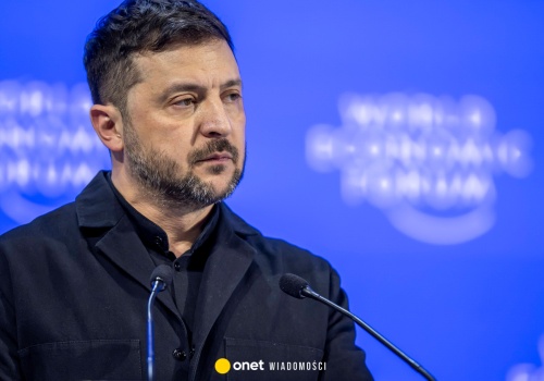 Wołodymyr Zełenski o negocjacjach pokojowych. 