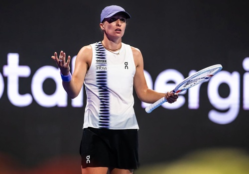 Fala krytyki po zachowaniu Świątek. Polka przerwała milczenie