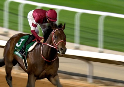 Napisał historię! Forever Young po raz drugi triumfatorem Saudi Cup
