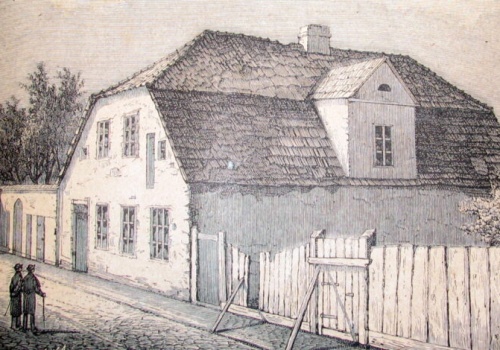 Zapomniany piotrkowski dworek