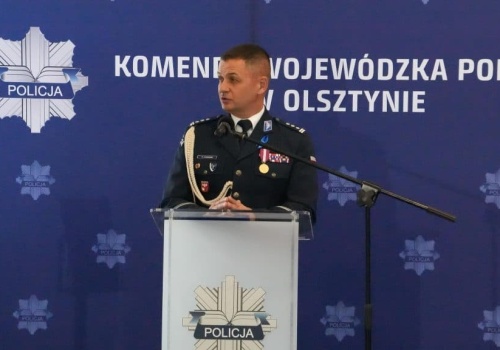 Po materiale Polsatu policja z Olsztyna publikuje ostre stanowisko