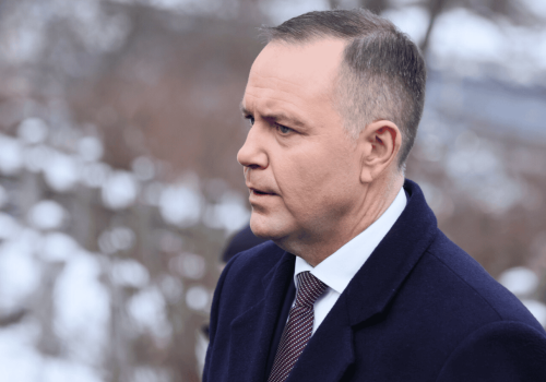 Nawrocki przyłapany w Walentynki. Tak zachował się prezydent