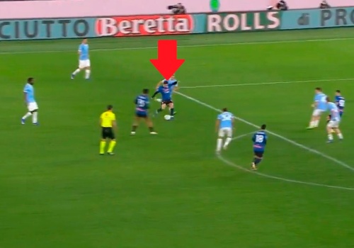 Ależ przymierzył! Nicola Zalewski zachwycił w Serie A