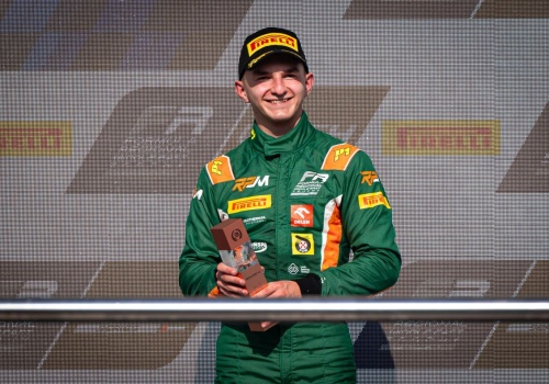 Bardzo dobre wyniki Jana Przyrowskiego w serii FRMET w 2026 roku