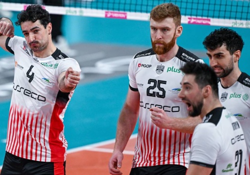 Resovia górą nad beniaminkiem! Potrzebne były cztery sety