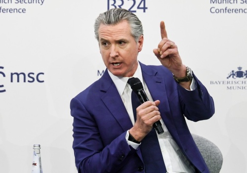 Gubernator Kalifornii o Trumpie: zostanie zmiażdżony. Wini USA za niestabilność świata