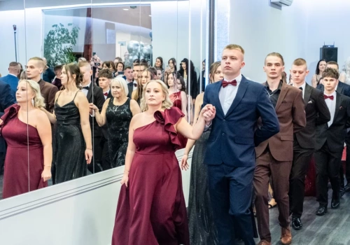 Studniówka Technikum nr 3 im. Szarży pod Krojantami w Chojnicach