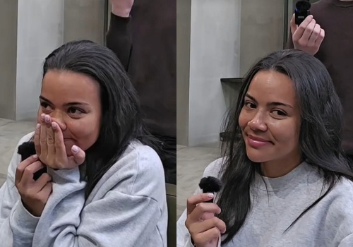 Lexy Chaplin przeżyła koszmar. Przez błąd fryzjerki musiała ściąć włosy. 