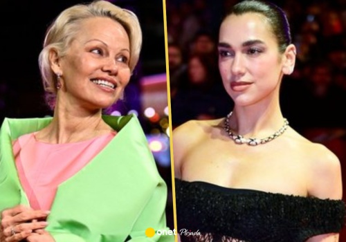 Dua Lipa i Pamela Anderson pojawiły się na Berlinale. Wyglądały czarująco