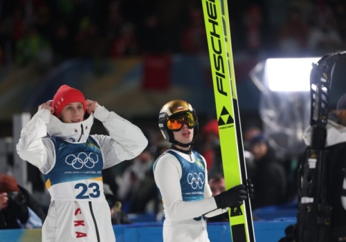 Drugi medal Kacpra Tomasiaka w Predazzo!