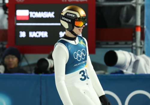 Igrzyska 2026. Kacper Tomasiak zdobył 26. medal olimpijski dla Polski