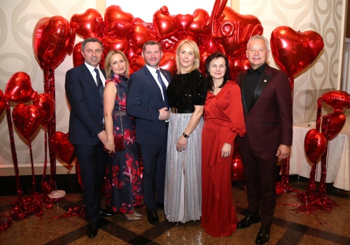 Hojne walentynkowe serca – prawie 52 tys. dolarów na podopiecznych Children’s Smile Foundation