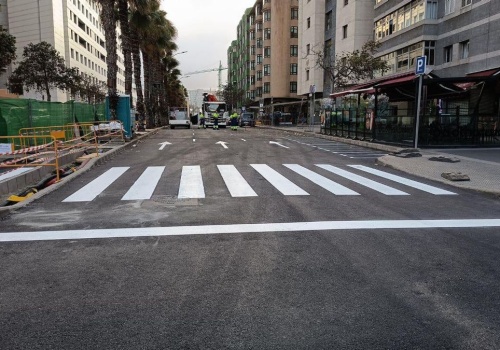 Koniec utrudnień na Mesa y López. Dwa pasy już otwarte