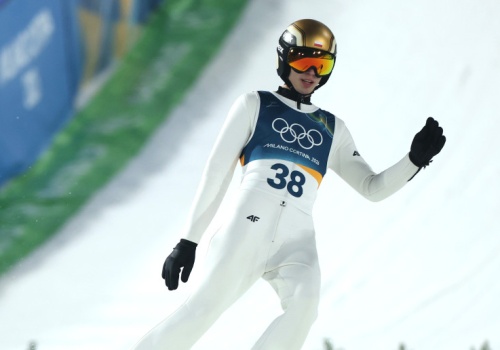 Kacper Tomasiak z drugim olimpijskim medalem w Predazzo!