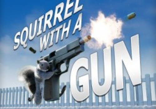 Wiewiórczy chaos na Steama za 1 zł! Squirrel with a Gun rekordowo tanio w Kingunie