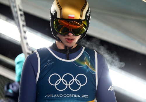 Kacper Tomasiak jak Adam Małysz i Kamil Stoch. Dwa medale na jednych igrzyskach