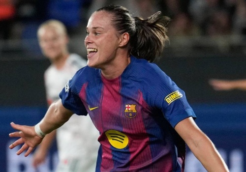 Gol Pajor dla Barcelony! Polka na szczycie