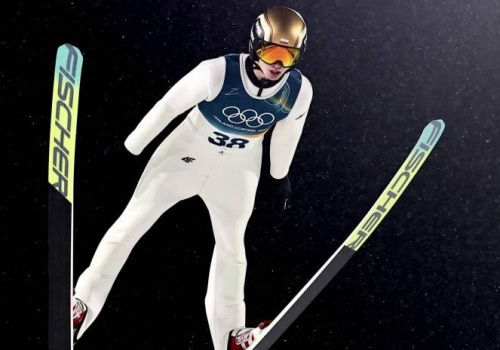 Kacper Tomasiak zdobył brązowy medal olimpijski w skokach narciarskich