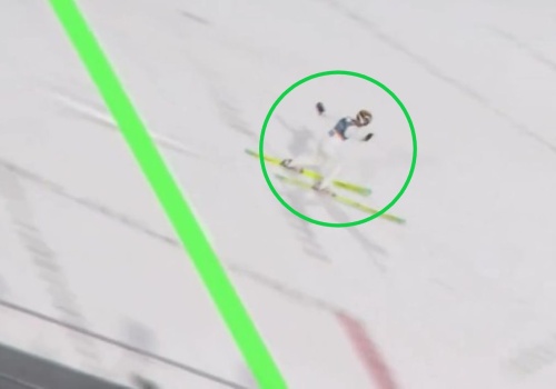 Można ten skok oglądać i oglądać. Kacper, co ty zrobiłeś?!