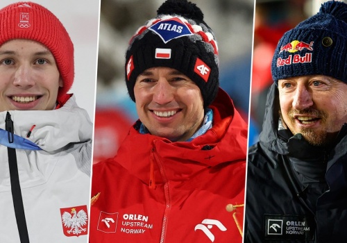 Kacper Tomasiak jak dwie legendy. Od teraz stoi z nimi w jednym szeregu