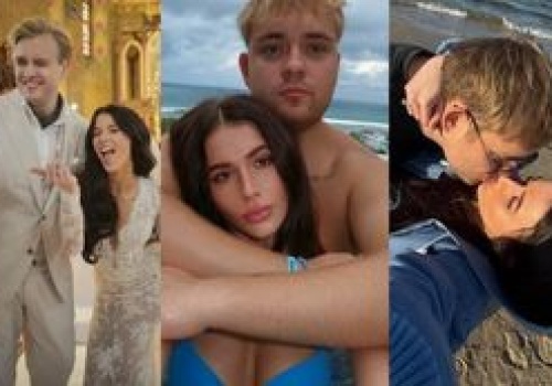 Roksana Węgiel i Kevin Mglej celebrują święto zakochanych, pozdrawiając hejterów serdecznym palcem (ZDJĘCIA)